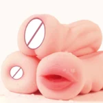 Male Soft Silicone Masturbation Cup Sex Toys 4D - Image 6