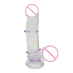 Cock Rings Durable Silicone Penis Ring Sex Toys For Men Male Delay.