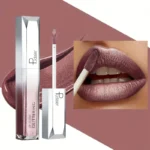 1Pcs Luxurious Golden Bar Lipstick: Long-Lasting Matte Velvet Finish with Non-Fading & Waterproof Properties - Image 8