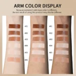 Skin Tint Foundation Stick Eraser Concealer Foundation Stick Serum Boosted Smooth Plumper Hight Coverage Travel Bronze Foundatio - Image 5