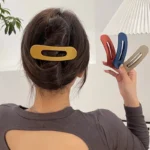 Fashion Matte Flat Hair Clips Duck Billed Clips  Accessories Matte Hairpins Hairgrips Bangs Barrettes Girls Hair Accessories - Image 3