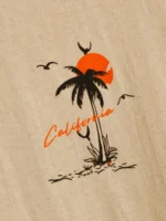 Summer Set Off Again Adventure California Mens T-Shirt Cotton