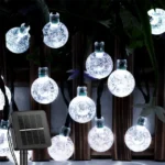 Solar String Lights Outdoor 200 Led Crystal Globe Lights Waterproof Solar Festoon Fairy Light for Garden Christmas Outdoor Decor - Image 10