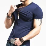 2026 MRMT Brand New Men T Shirt 10 colors Fitness Mens T-shirts V neck Man T-shirt For Male Clothing Tshirts S-5XL Tops Tees - Image 15