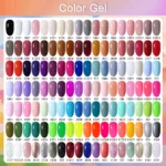 Arte Clavo Gel Nail Polish 400 Colors15ml Semi Permanent Gel Varnish Base Top Coat Nail Art Manicure Soak Off LED UV Salon Gel - Image 4