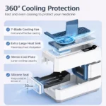 16800mAh Portable Insulin Cooler Case Mini Medicine Refrigerator 0-18C USB Charging Travel Cooling Box - Image 3