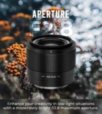 VILTROX 20mm F2.8 AF Full Frame Ultra Wide Angle Lens for Sony zve10 II A7CII a6600 a7iv Nikon Z8 Z9 Z6 Z7 Z6 II Z7 II  Cameras - Image 3