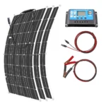 1000W-6000W Flexible Monocrystalline Silicon Solar Panel 18V Flexible Waterproof Solar Panel Outdoor Housing Vehicle Solar Panel - Image 8