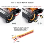 4G Mini Tracker  ST-901L Waterproof Builtin Battery GPS for Car vehicle gps device motorcycle with online tracking software - Image 3