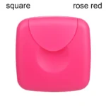 Portable Tampons Storage Boxes Cotton Sliver Organizer Tampon Container Soap Box Jewellery Holder Travel Supply Large Capacity - Image 24
