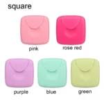 Portable Tampons Storage Boxes Cotton Sliver Organizer Tampon Container Soap Box Jewellery Holder Travel Supply Large Capacity - Image 5