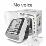 Automatic Wrist Sphygmomanometer by Kiuzou – Digital Blood Pressure Monitor with Pulsometer and Electronic Voltmeter