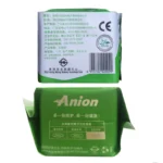 10 Pack Love Moon Anion Sanitary Pads 100% Cotton Anion Pads Winalite Anion Love Moon Strip Panty Liner Feminine Hygiene Product - Image 4