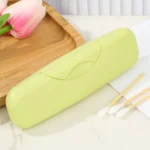 Portable Tampons Storage Boxes Cotton Sliver Organizer Tampon Container Soap Box Jewellery Holder Travel Supply Large Capacity - Image 3