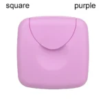 Portable Tampons Storage Boxes Cotton Sliver Organizer Tampon Container Soap Box Jewellery Holder Travel Supply Large Capacity - Image 13