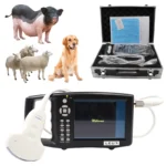 Cattle 5.6 Inch Screen Veterinary Ultrasound Scanner Cow Pig Horse Ultrasound Pregnancy Testing Machine Accessories Probe