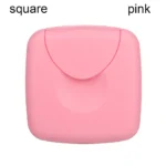 Portable Tampons Storage Boxes Cotton Sliver Organizer Tampon Container Soap Box Jewellery Holder Travel Supply Large Capacity - Image 11