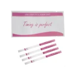 10PCS Ovulation Cycle Test Strips Check Pregnant Luteinizing Hormone Detection Paper for Married Women Pregnancy Testing Quickly