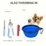 Pet First Aid Kit Multi-purpose Emergency Medical Portable Cat and Dog Medical Bag Outdoor Home Emergency edc Camping Hiking - Image 4