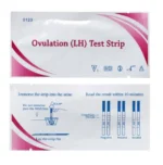 EGENS 20Pcs LH Ovulation Tests Over 99% Accuracy Test Kit Household Strips Urine Test Strips Pregnancy Test First Response - Image 4