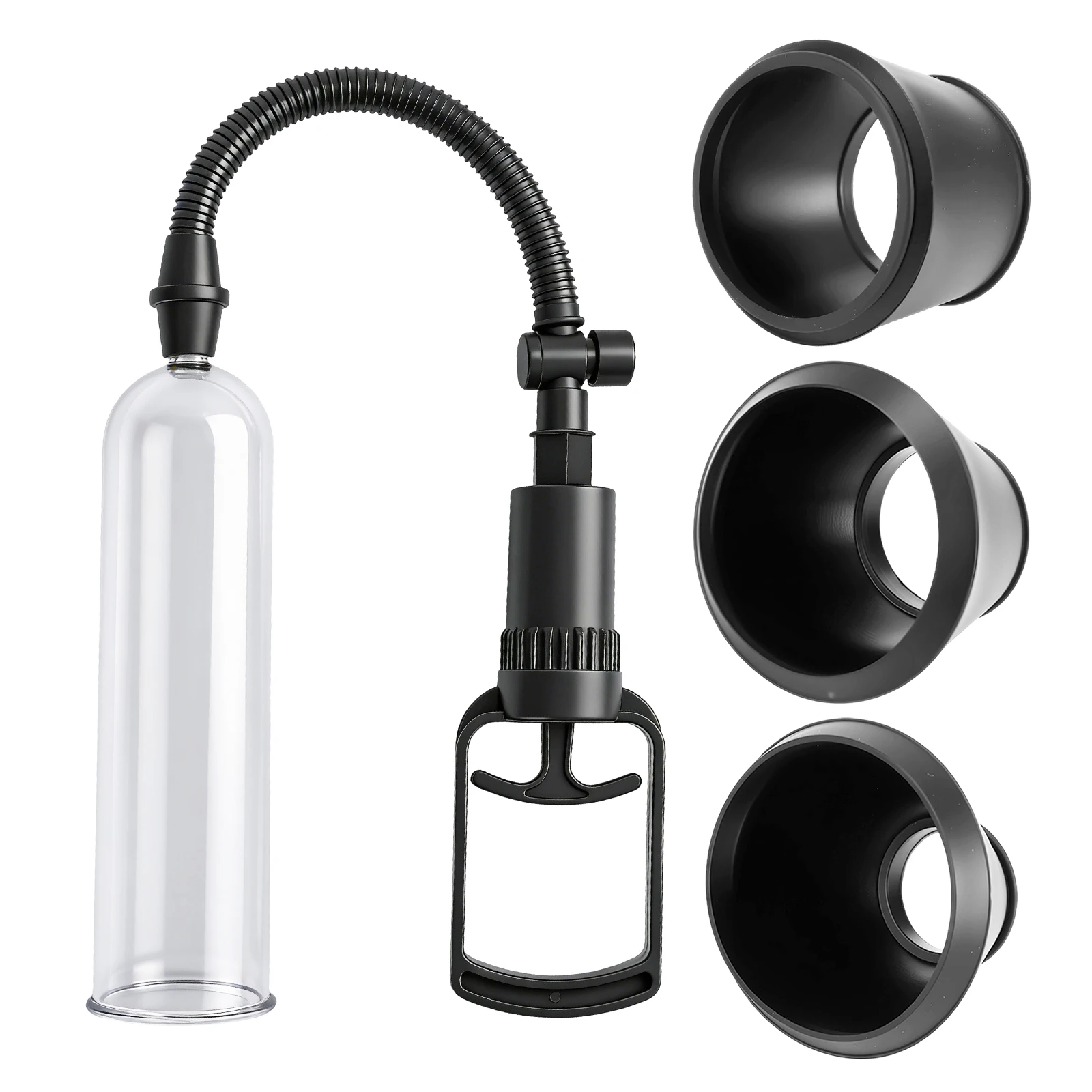S0549cb5878d04c2b8c24c7a6a6a54bbc4.webp Penis Pomp Vacuum For Pump Voor Penis vergroting Male Enhancement Erectie Cock Pomp Sex Toys for Man Masturbator Penis Trainer - Image 1