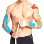 Sports Kinesio Tape Muscle Kinesiology Elastic Knee Pain Relief Strain Patch Athletic Recovery Stickers Fitness Bandages - Image 3