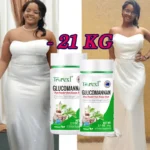 100PCS Glucomannan Powder, Weight Loss| Vegan & Vegetarian | Non-GMO, Gluten Free - Image 4