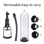 Penis Enlargement Vacuum Pump Sex Toys for Men Penis Pump for Penis Enhancement Male Masturbator Toy Adults Penis Extender Tools - Image 5
