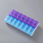 Weekly 14 Grids 7 Days Pill Box Portable Travel Cases Organizer Pill Container Storage Tablets Vitamin Medicine Box - Image 7