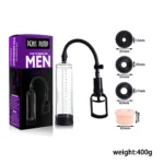 Effective Penis Pump Enlargement Vacuum Dick Extender Men Sex Toy Increase Length Enlarger Male Train Erotic Adult Sexy Product