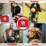 Pet First Aid Kit Multi-purpose Emergency Medical Portable Cat and Dog Medical Bag Outdoor Home Emergency edc Camping Hiking - Image 2