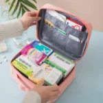 Convenient To Carry Medical Bag Household Emergency Supplies Reserve Outdoor Car Mounted Medicine Kits Large Capacity Drug Stora