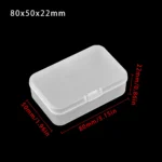 Portable Tampons Storage Boxes Cotton Sliver Organizer Tampon Container Soap Box Jewellery Holder Travel Supply Large Capacity - Image 15