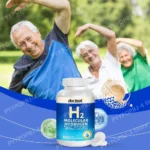 Docteat H2 Molecular Hydrogen Tablets – Potent Antioxidant for Cellular Energy, Brain Health & Healthy Aging, 90 Count