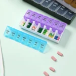Weekly 14 Grids 7 Days Pill Box Portable Travel Cases Organizer Pill Container Storage Tablets Vitamin Medicine Box - Image 4