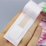 320pcsband aid Transparent Waterproof Breathable Adhesive Bandage First Aid Emergency Kit