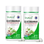 100PCS Glucomannan Powder, Weight Loss| Vegan & Vegetarian | Non-GMO, Gluten Free - Image 9
