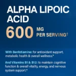 Alpha Lipoic Acid Capsules - Promotes Nervous System Health, Blood Circulation, Cardiovascular Support, Brain Health - Image 5