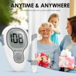 Blood Glucose Monitoring G-425-3 Diabetes Testing Machine Blood Sugar Meter Test Strips 5s Get Results Glucose Meter Complete