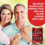 Iron + Folic Acid Supplement, with Vitamin C, B12 & Zinc, Blood Strengthener, Circulation Support Immune Support - Image 5