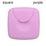 Portable Plastic Women Tampons Storage Box Cotton Swab Holder Tool Travel Outdoor Set Supplies Cosmetic Cotton Jewelry Case - Image 14