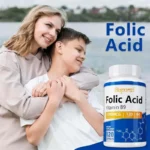 Folic Acid Supplement - Heart Health, Nervous System Health, Prenatal Support - Image 4