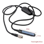 Cattle 5.6 Inch Screen Veterinary Ultrasound Scanner Cow Pig Horse Ultrasound Pregnancy Testing Machine Accessories Probe