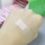 320pcsband aid Transparent Waterproof Breathable Adhesive Bandage First Aid Emergency Kit