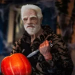 2025 New Male Halloween Masks Of Terror Full Head Face Realistic Silicone Grandpa Wrinkle Real Elderly Mask Party Cosplay Props - Image 6