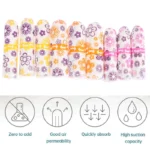 10PCS Sanitary Pads Monthly Towels Menstrual Tampons Women Daily Hygienic Female Hygiene Ob Women's Reusable Compresses - Image 2