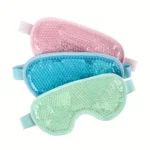New Gel Eye Mask Hot And Cold Compress Ice Compress Hot Compress Cold Compress Cooling Beauty Eye Mask Plush Ice Bag Sleeping Co - Image 2