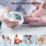 Blood Glucose Monitoring G-425-3 Diabetes Testing Machine Blood Sugar Meter Test Strips 5s Get Results Glucose Meter Complete