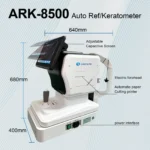LINK Brand Optical Equipment Fast Measurement Stable Auto Refractometer Keratometer Optomety Autorefractor Low Price ARK-8500 - Image 4