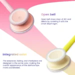 Stethoscope Double Diaphragm Frequency Professional Medical Double Head For Doctor Health Care - Image 4